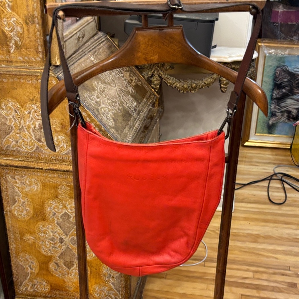 RUDSAK Red Crossbody Bag